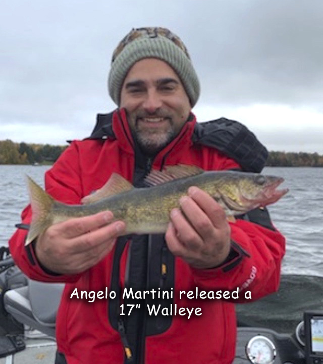 Northern Pike released